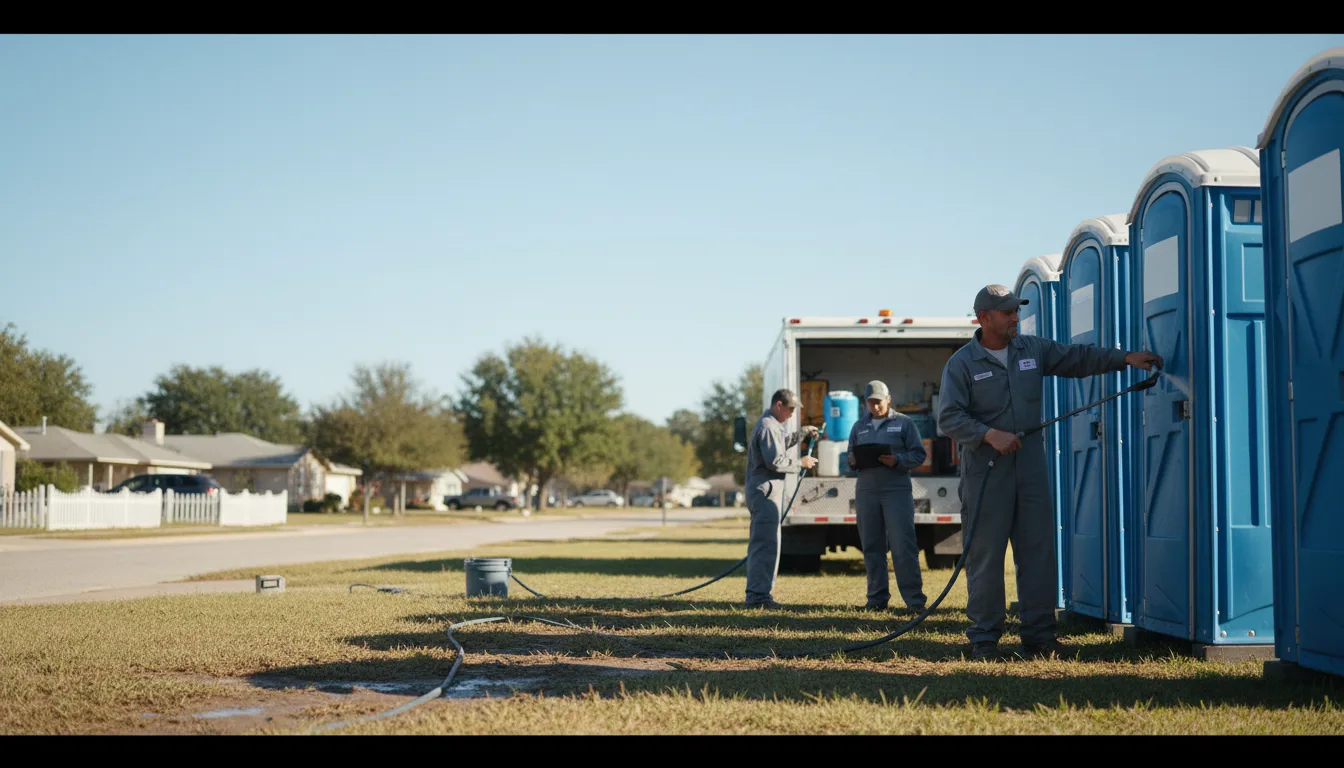 Long-Term Portable Toilet Rental in Botkins, OH near me